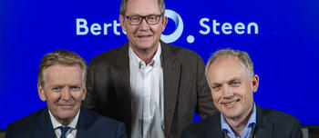 Bjørn Maarud, Sverre Leiro og Harald Frigstad
